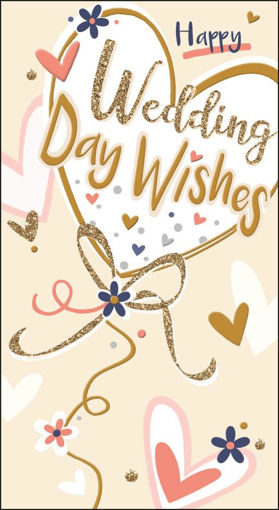 Picture of HAPPY WEDDING DAY WISHES